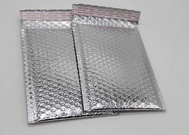 防水銀製の気泡緩衝材の封筒、6x10金属ホイルのプラスチック・バッグの反摩擦