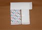 カスタマイズされた設計泡は郵便利用者を、6x9インチによってパッドを入れられたパッキングの封筒並べました