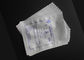 白いホイルの郵送物は0.08~0.2mmのNonpoisonous印刷のカスタマイズされたロゴを袋に入れる