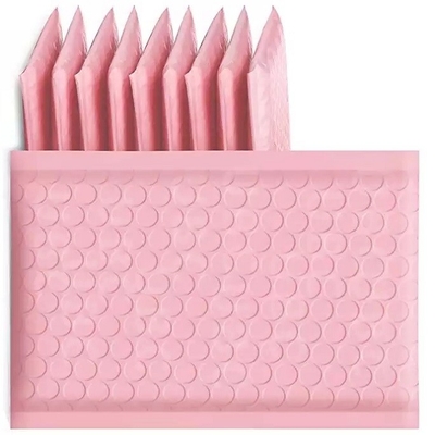 多泡郵便利用者の付属品の出荷のためのピンクの泡封筒を印刷する銅版