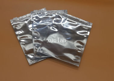 2つか3つの密封の側面が付いている袋を保護するアルミニウム プラスチック ジップ ロック式ESD