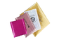 注文の印刷された魅力の金属泡郵便利用者保護パッドを入れられた郵送袋