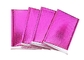 注文の着色された紫色の金属泡郵便利用者の封筒の衝撃の吸収剤