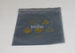 ジッパーESDの反静的な袋ロゴの印刷と防水0.08mm - 0.2mmの平たい箱