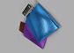 光沢の金属泡郵便利用者、スライバおよび無光沢のパッドを入れられたプラスチック・バッグを微かに光らせなさい