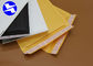 無光沢の表面のクラフト紙の泡郵便利用者の船積みは複数の色を囲む