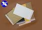 6*10はクラフトの泡郵便利用者をパッドを入れた封筒2に-シーリング側面の無光沢の表面じりじり動かす