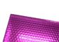 魅力の紫色の金属泡郵便利用者の自己のシール、9x12泡郵便利用者
